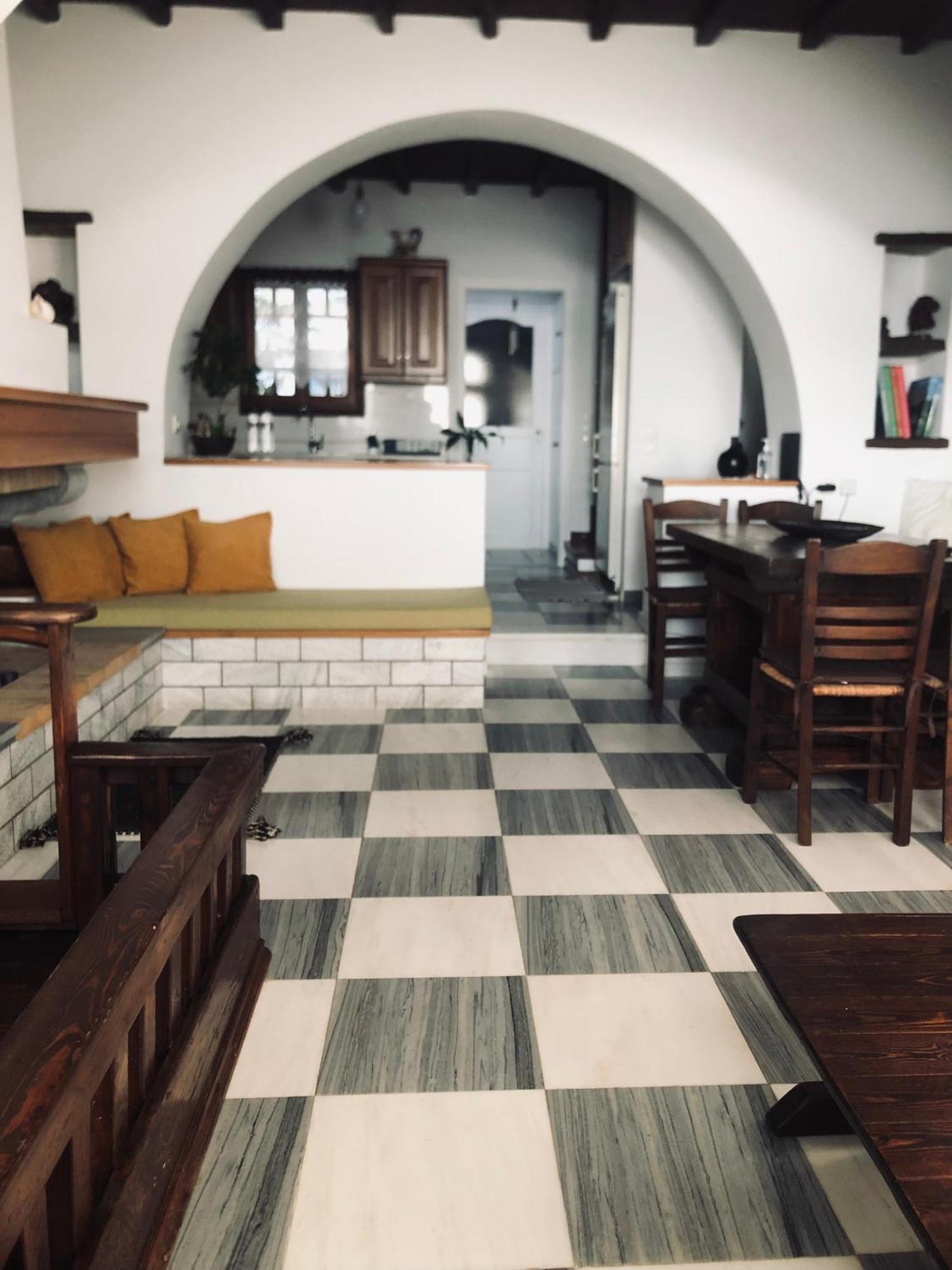 Apartament Planitis Lighthouse View Pánormos Zewnętrze zdjęcie